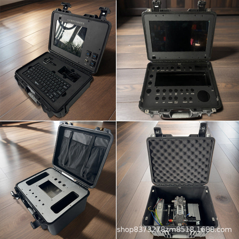 Instrument box, tie rod pulley equipment box, moisture-proof, waterproof and compression-resistant, shockproof tool box, factory direct sales box.