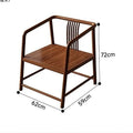 Convenient movable tea table small tea table balcony tea table and chair combination tea small apartment for home kung fu small coffee table living room
