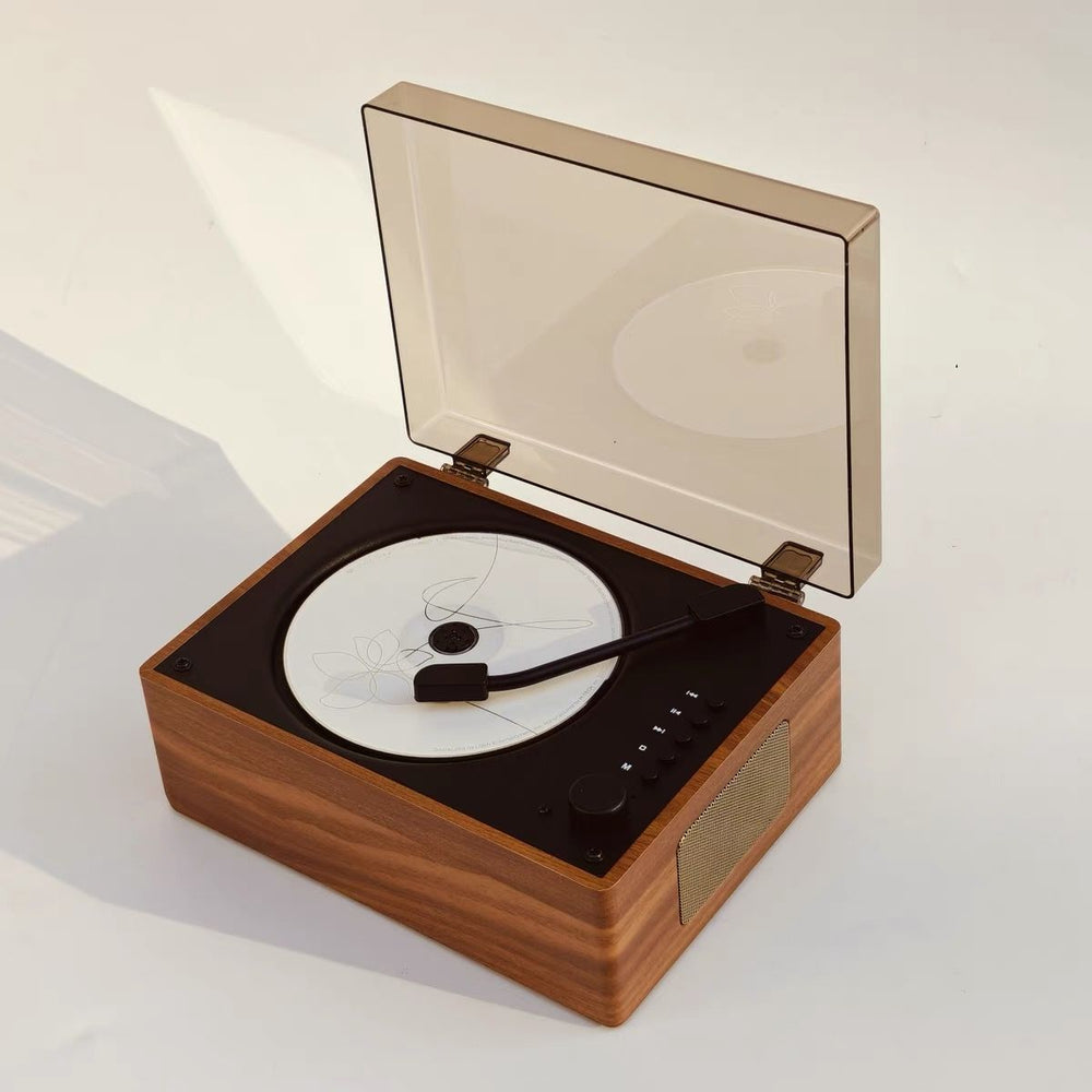 Portable cd player multifunctional all-in-one bluetooth speaker cd album gift player high-fidelity sound stylish goodies