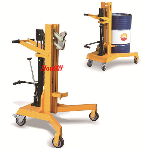 Spot 300KG manual hydraulic oil drum truck CA-B30 hand push lift loading and unloading simple oil drum truck