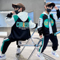 Boys' spring outfit set - new  collection - trendy, stylish, and cool kids' clothing - street style fashionable boy's hoodie