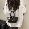 Women's summer 2025 foreign trade bags: new niche design crossbody bag, this year's popular bestseller - pleated bucket bag