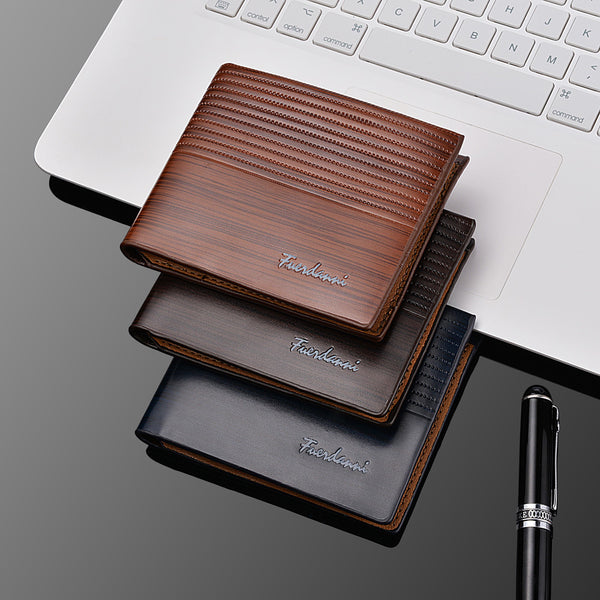 short wallet wholesale male, fashion business male wallet male student wallet men wallet