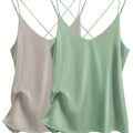Dusty green + misty gray