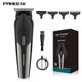 Oil head carving electric hair clipper hair salon for home electric hair clipper head detachable washable shaved head