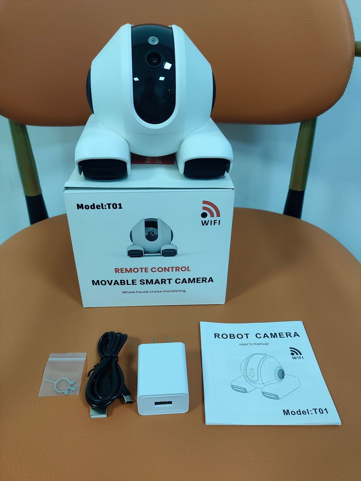 Applicable plug-in-free pet camera Home mobile phone pet mobile surveillance camera Pet monitoring