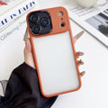 New skin-feeling matte suitable for apple 17 mobile phone case iphone14 leica metal lens ring 16 all-inclusive sheath