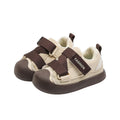 Vancahao kids' anti-kick casual shoes -  autumn new korean style boys' fashion sneakers - soft sole first walking shoes