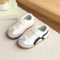 Kidswhite shoes forrest gump shoes autumnew arrivalgirl shoes leather double mesh children's shoes korean style boys sports shoes