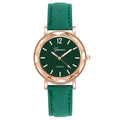 Wish new arrival watch - minimalist dial, matte leather strap, women's quartz watch, ladies' watch, watches