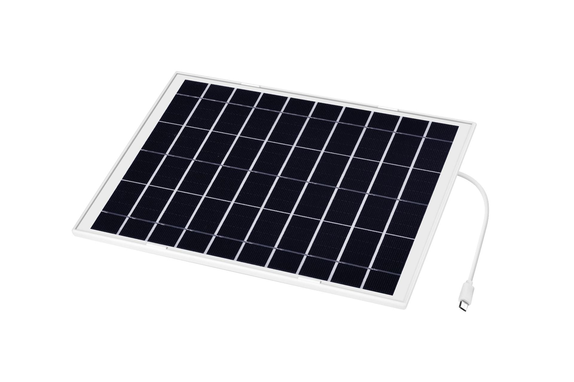 Cross-border dedicated 8W solar photovoltaic panels, single-panel surveillance cameras, low-power security IoT charging panels wholesale