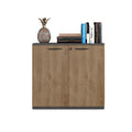 File cabinet low cabinet office storage cabinet drawer with lock information cabinet floor cabinet tea cabinet wooden