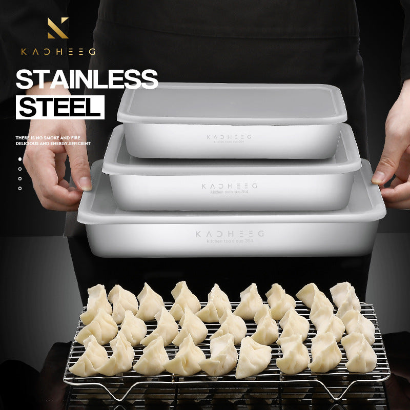 Liheng automatic dumpling device food grade fresh-keeping wonton dumplings quick-frozen ice German dumpling box special frozen box