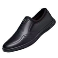 Men's leather shoes - soft leather, soft sole - business casual, work, security, dad shoes - wholesale & dropshipping available