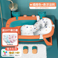 Foldable baby bathtub - plastic baby bath tub for infants and toddlers - small size, sit & lie down design - home use, newborn & infant supplies