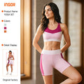 yoga outfit set - women's two-piece: tight-fitting, backless, quick-dry yoga, pilates, workout, fitness, and running