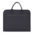 Extra-large capacity oxford cloth waterproof tote file bag - conference bag with custom printing for meeting materials and documents