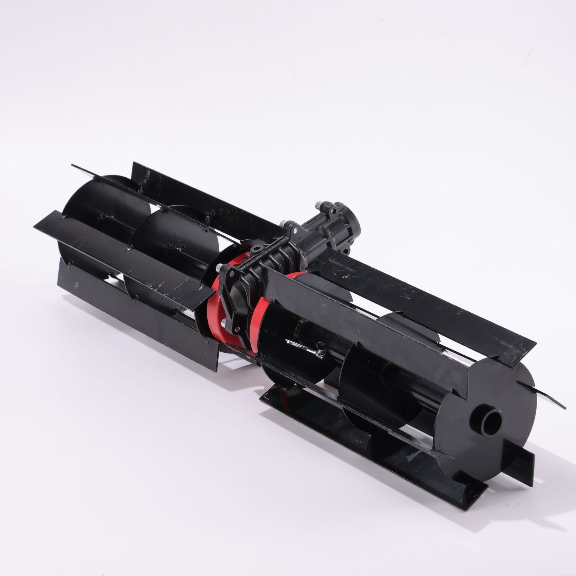 Manufacturer wholesale new lawn mower accessories assembly lawn mowing wheel deep plowing wheel trenching wheel straight knife oblique knife general hardware