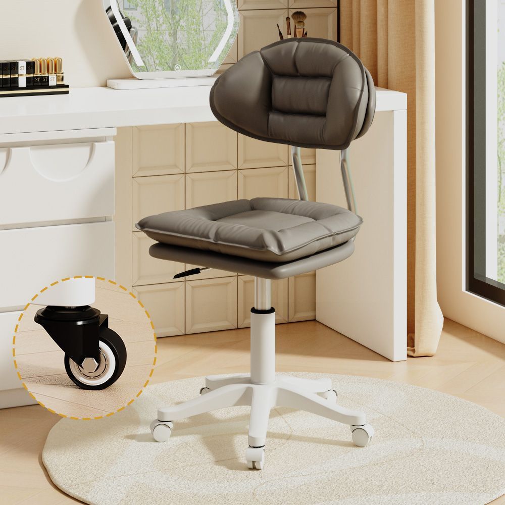 For home dressing makeup chair stool beauty stool pulley swivel chair large work stool hairdressing manicure chair rotate adjustable chair