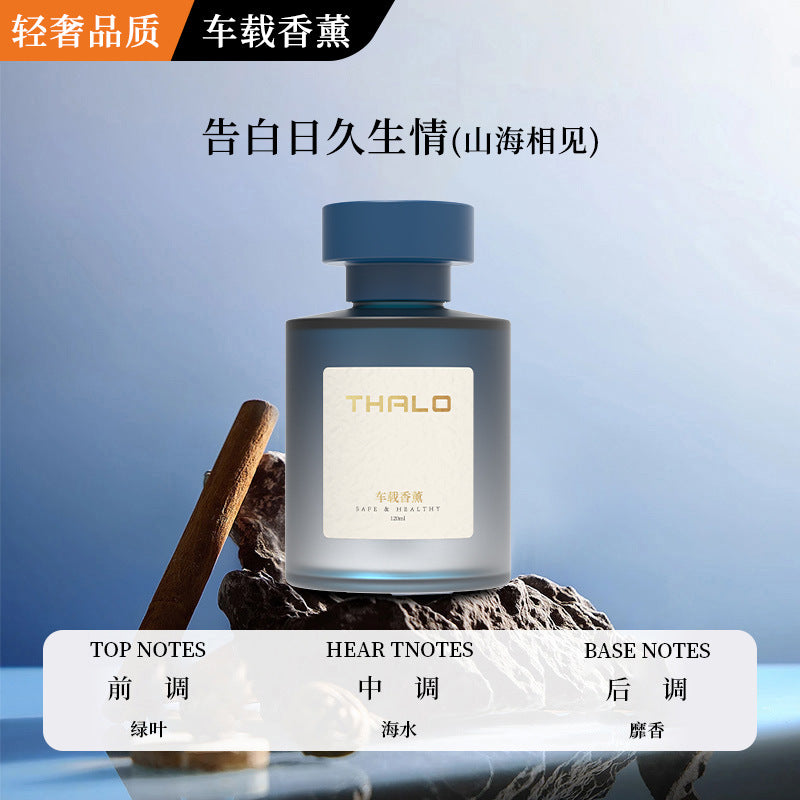 Car aromatherapy: premium car perfume, interior ornament, automotive accessories, men's high-end fragrance, long-lasting light scent