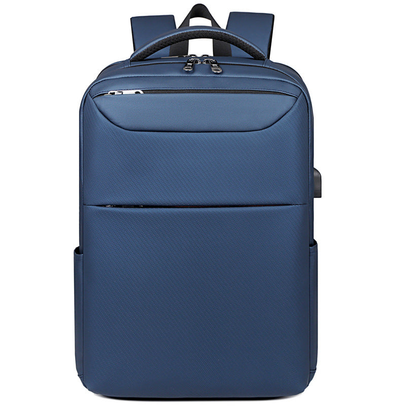 Premium Business Backpack Customized Logo Waterproof Multifunctional Large Capacity Men's Commuter Travel Computer Backpack
