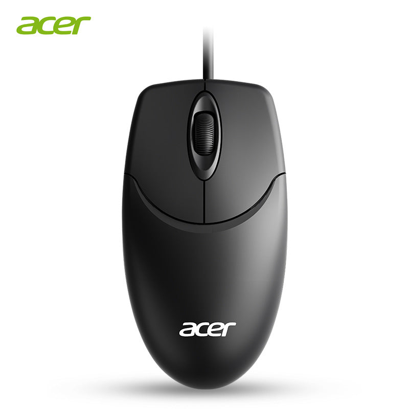 Acer m117 wired mouse - office & business mouse for laptops, desktops, all-in-one pcs - usb mouse