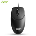 Acer m117 wired mouse - office & business mouse for laptops, desktops, all-in-one pcs - usb mouse