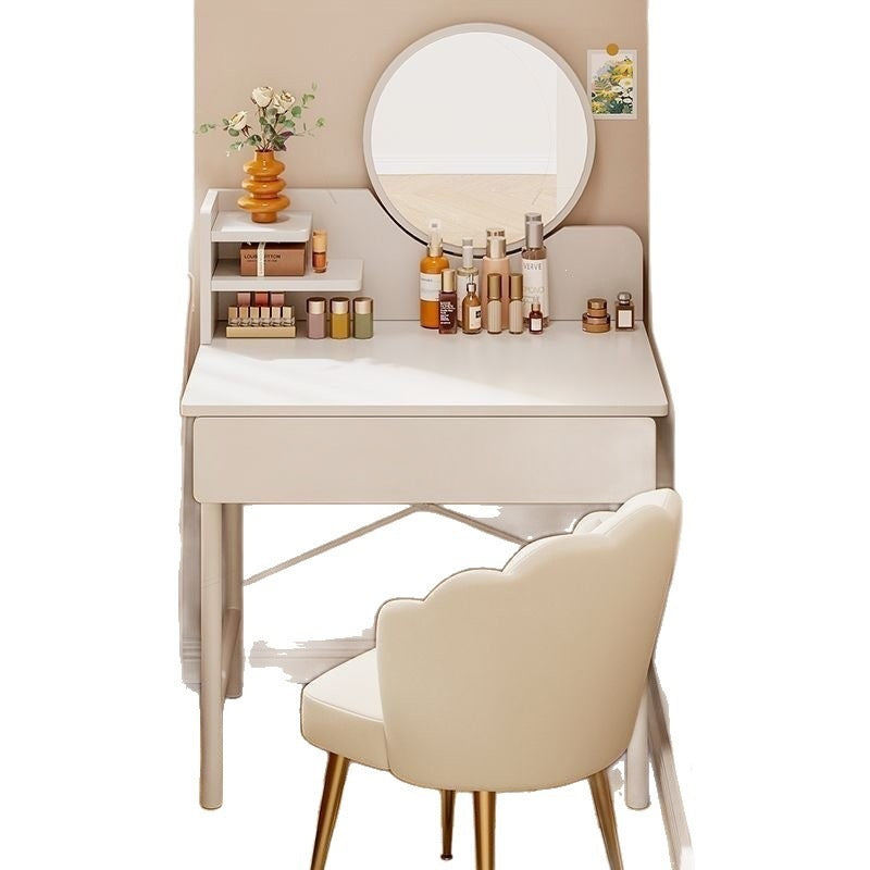 Minimalist modern vanity table for small apartments - new arrival! stylish makeup desk for rent, bedroom bedside small vanity table
