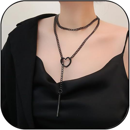 European and american new trendy personalized necklace copper jewelry simple and elegant fashionable neck accessory atmospheric 2025