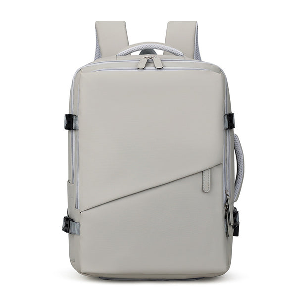 Premium Business Backpack Men's and Women's Large Capacity Premium Airbag Computer Bag Backshoulder Commuter Nylon Backpack