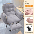 For homelazy sofa computer chair comfortable sitting bedroom desk backrest sofa chair casual reclining single sofa
