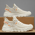 Men's summer new arrivals: breathable mesh casual shoes - lightweight, soft sole, shock-absorbing athletic sneakers for students