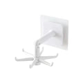 Six-claw rotatable hook, hexagonal sticky hook, strong wall-mounted spoon holder, multi-functional for home kitchen storage