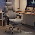 Ergonomic computer chair - comfortable, back-supporting, reclining gaming chair for extended use, ideal for dorms, study, and adjustable height office seating