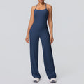 High-waisted, butt-lifting, cloud-soft, quick-drying yoga set featuring a sexy camisole and racerback design. perfect for outdoor activities, casual wear, running, and fitness