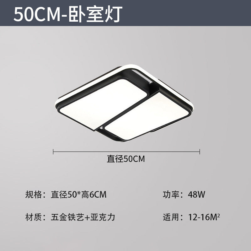 2025 Full Spectrum Eye Protection Living Room Light Whole House Lighting Package Combination Family Set Star Crystal Ceiling Light