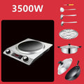 neutral concave induction cooker for home high power 3500w new arrival commercial cooking stir-fry