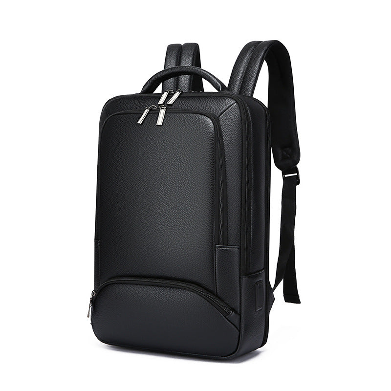 Cross-border business backpack premium travel backpack usb rechargeable men's bag short-distance business trip computer luggage bag