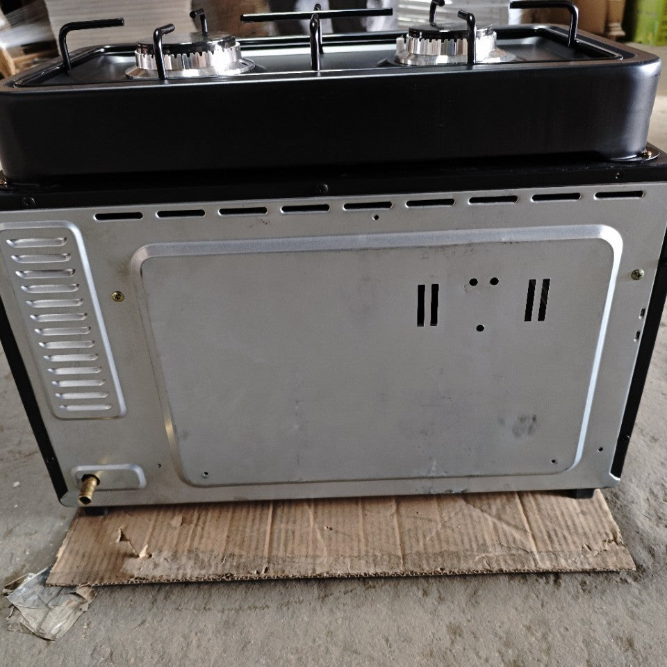 0.1kg head eye stove gas gas oven all-in-one countertop upright oven automatic ignition