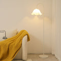 Cream style floor lamp creative stylish flower living room sofa bedside bedroom bedside lamp decorative lamp vertical floor lamp