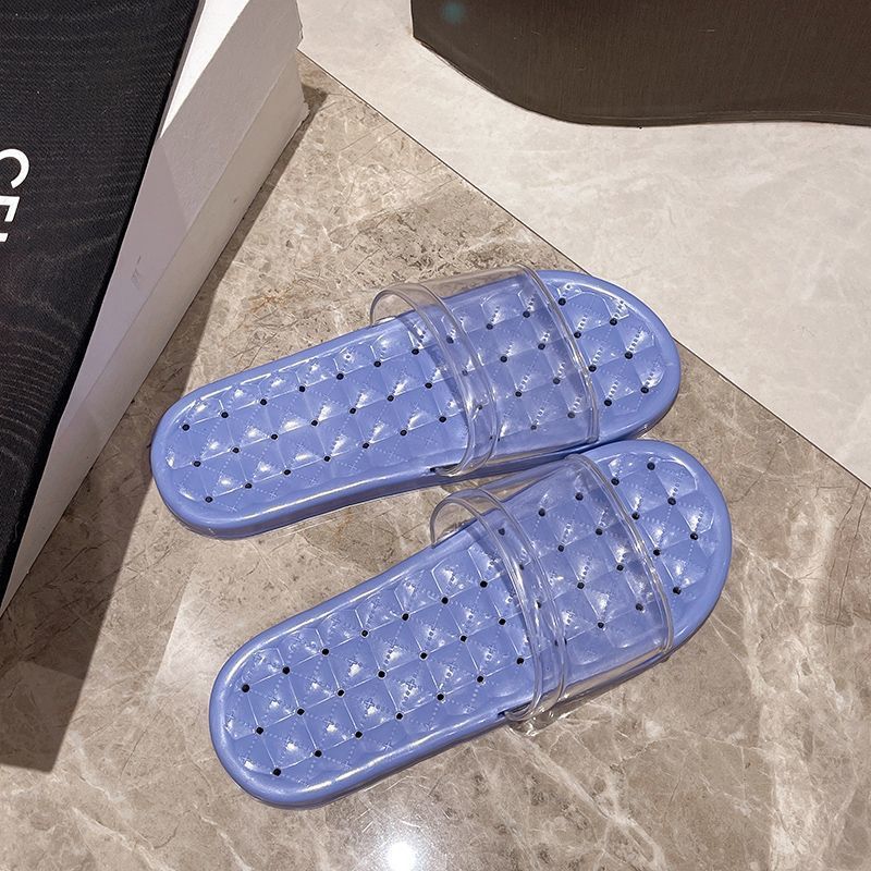 2025 summer new arrival: women's square-toe fashion sandals & slippers - casual, stylish, with bow detail, perfect for outdoor wear