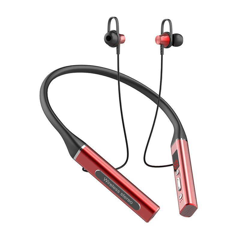 Sports bluetooth headphones - long battery life, neckband design, stylish in-ear fit, universal compatibility for android & ios - multiple styles available
