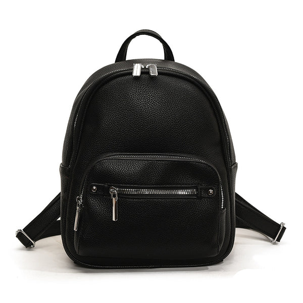 Small backpack women 2025 new women's versatile backpack fashion backpack light luxury mommy travel backpack