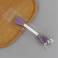 Mask brush shovel double-headed silicone mask brush mud mask facial cleansing brush shovel-shaped head mask brush stick beauty tool scraper