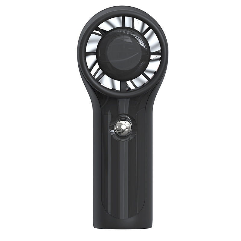 new pocket fan, usb rechargeable home desktop small fan, portable outdoor handheld mini fan