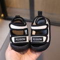 Baby boys' and girls' summer soft-soled non-slip sandals, closed-toe prewalker shoes, waterproof beach shoes for infants and toddlers, ages 1-3