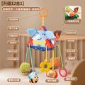 Newborn baby stroller pendant car rattle baby wind chime car soothing bed bell hanging security seat toy