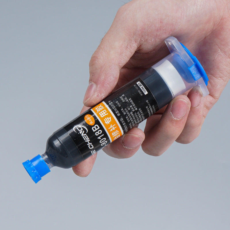 Cross-border needle tube tire repair rubber Soft high temperature and wear resistance Silicone rubber Pit filling crack Emergency repair sealant