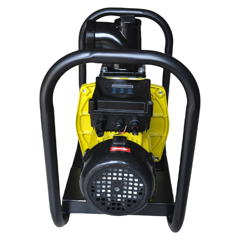 New 2-inch 3-inch DC solar water pump high-pressure head pump intelligent frequency conversion self-priming pump universal household