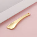 Zinc alloy eye cream mask spoon beauty skin care tool cosmetics dispensing spoon eye cream application pick stick digging spoon